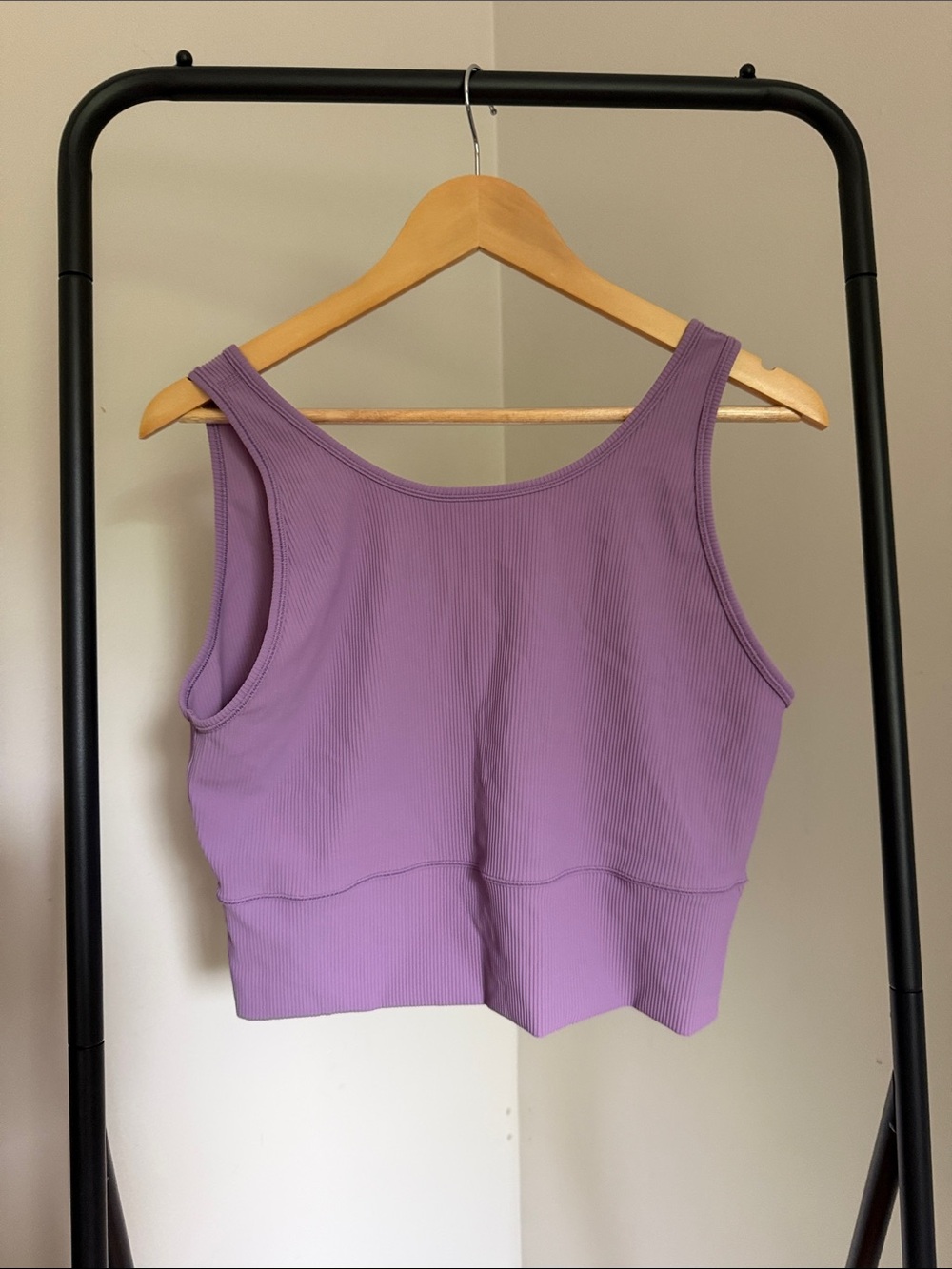 Lululemon Power Pivot Ribbed Tank Top